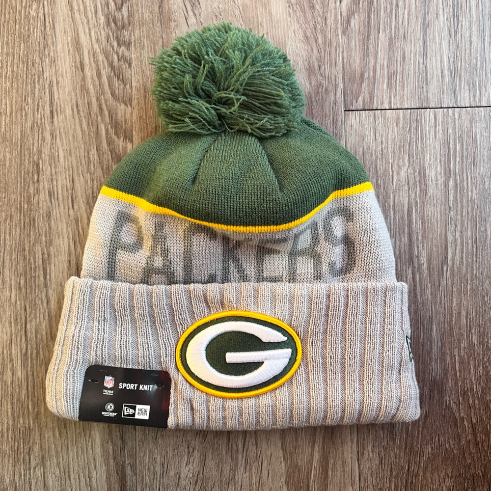 Green Bay Packers New Era beanie